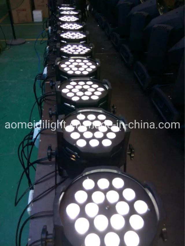 LED Disco Stage 18*12W 4in1 RGBW DJ PAR Light