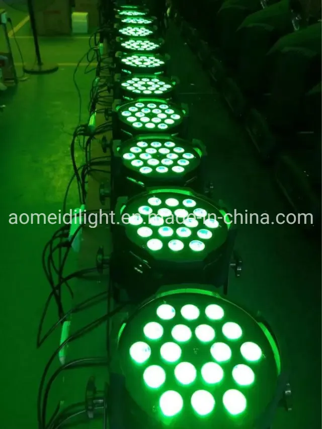 LED Disco Stage 18*12W 4in1 RGBW DJ PAR Light