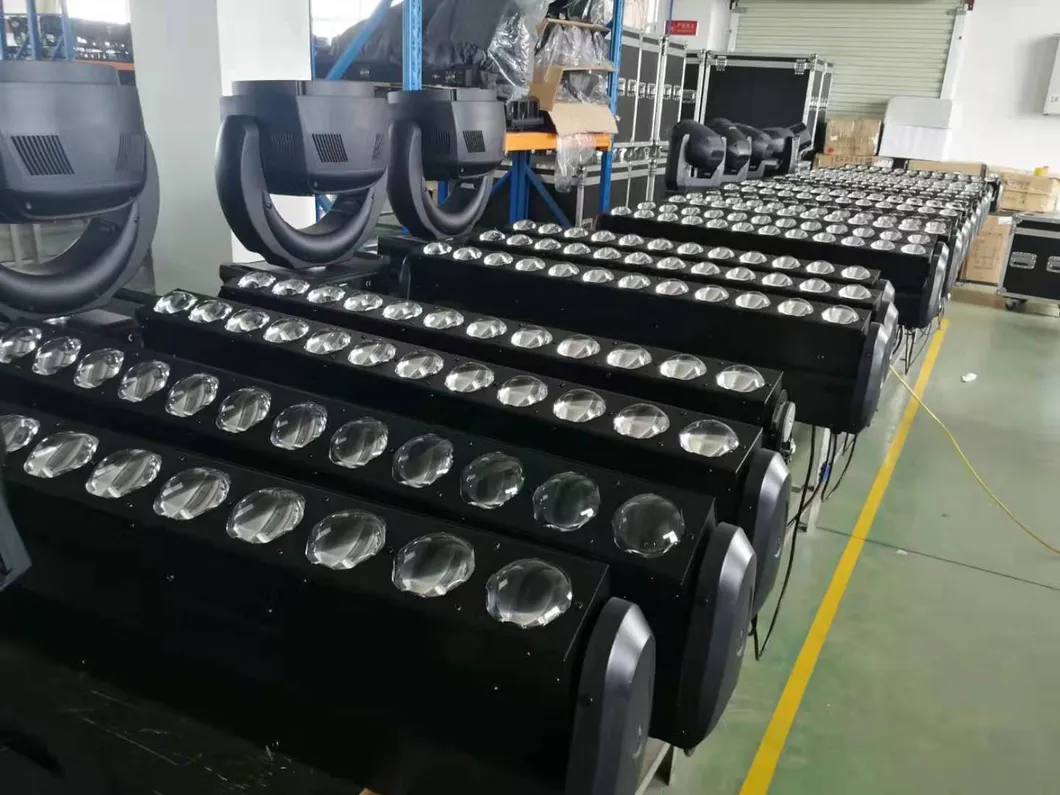 LED Effect Lights 12*30W Wash Light DJ Lighting for Club