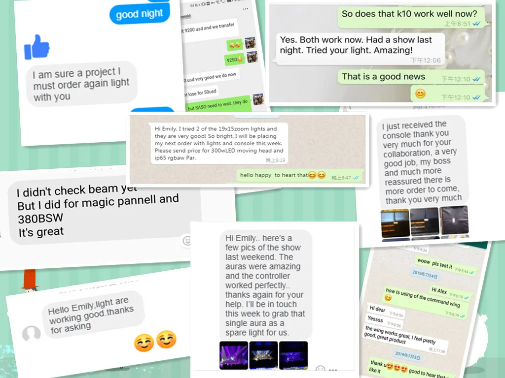 LED Effect Lights 37*15W K20 Beam LED Moving Head Light