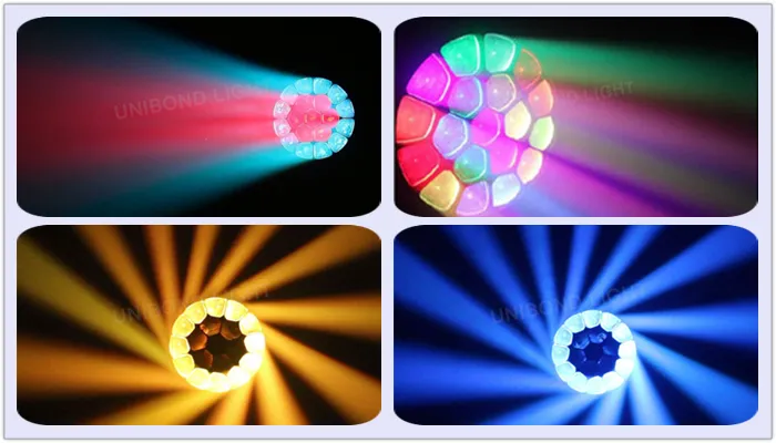 LED Light DJ Lighting 19X15W Beeye LED Projects
