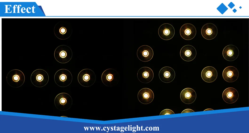 LED Matrix Light 25*30W RGBW LED Matrix Stage/Disco/Party Light