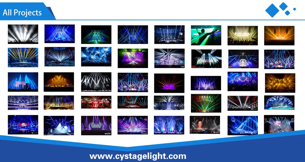 LED Matrix Light 25*30W RGBW LED Matrix Stage/Disco/Party Light