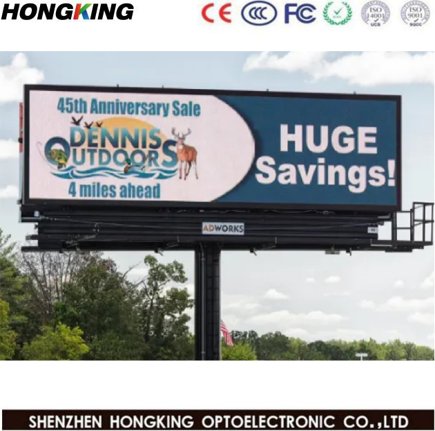 LED P5 Rental Full Color Advertising LED Screen Display