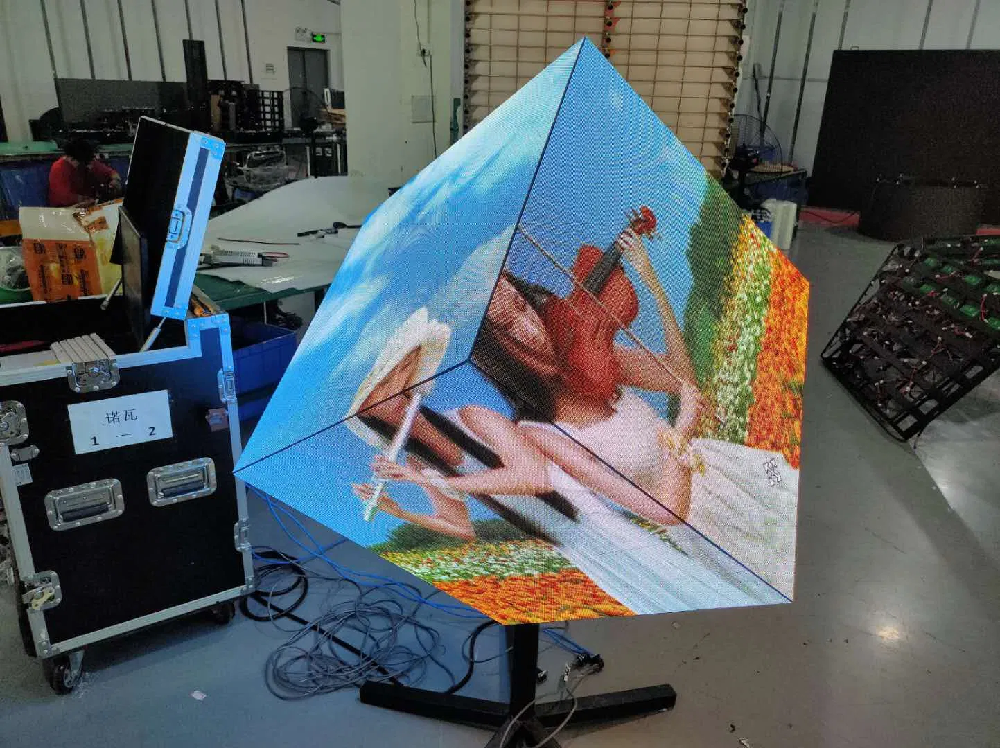 LED Rubik 's Cube Screen P2.5