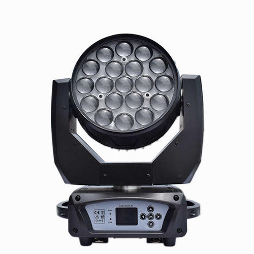 LED Stage Light 19*15W PAR Light RGBW 4in1 Beam Wash Light IP45