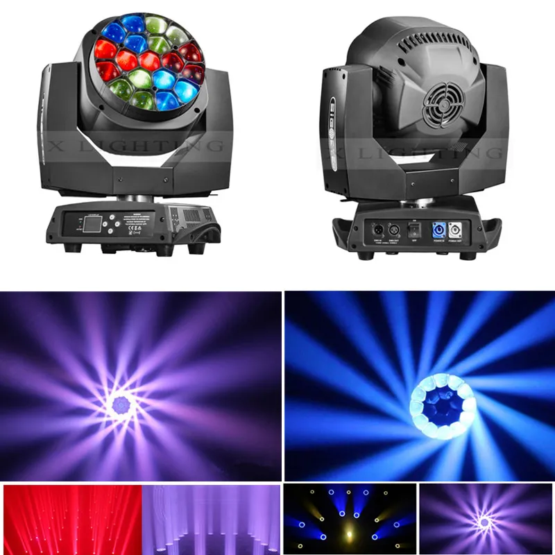 LED Stage Light 19X15W B Eye K10 Bee Eye Moving Head