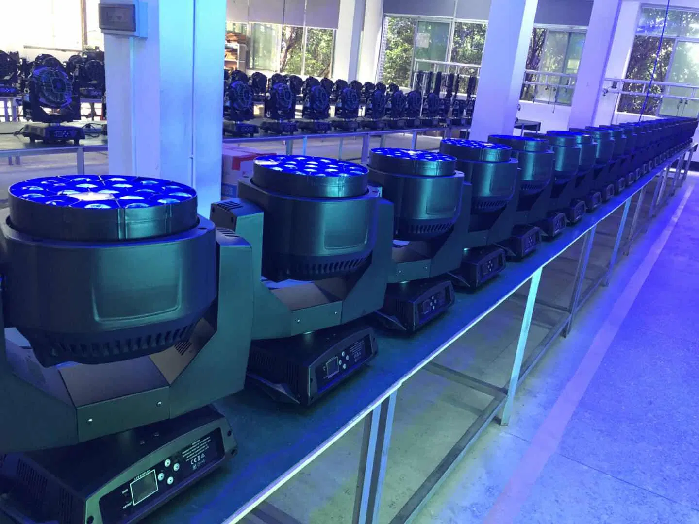 LED Stage Light 19X15W B Eye K10 Bee Eye Moving Head