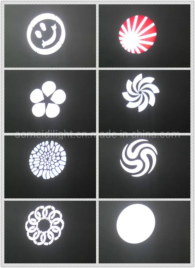 LED Stage Lighting 90W 3-Facet Gobo Moving Head DJ lighting