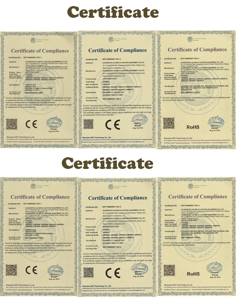 LED Stage Lighting 90W 3-Facet Gobo Moving Head DJ lighting