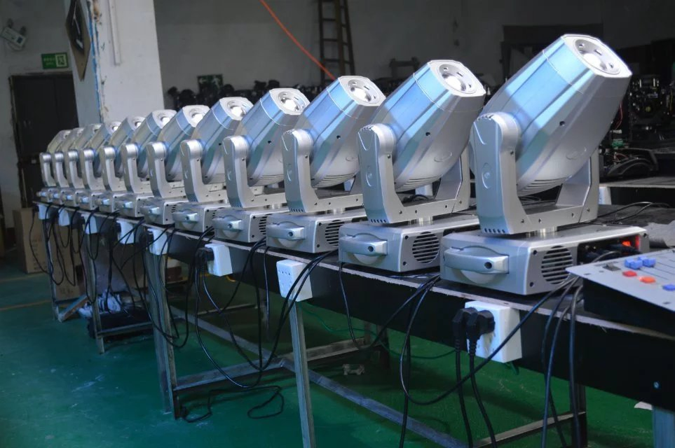 LED Stage Lighting 90W 3- Facet Gobo Moving Head DJ lighting