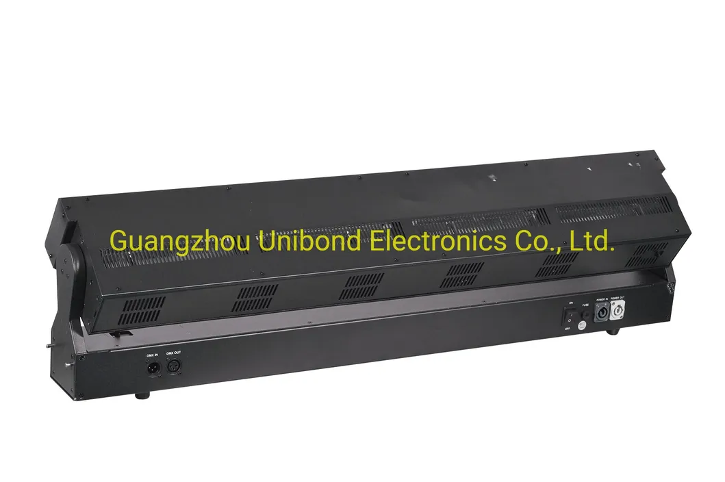 LED Stage Lights Zoom Range From 5-35 DMX512 12X40W 4 in 1 LED Beam Wash Bar Light