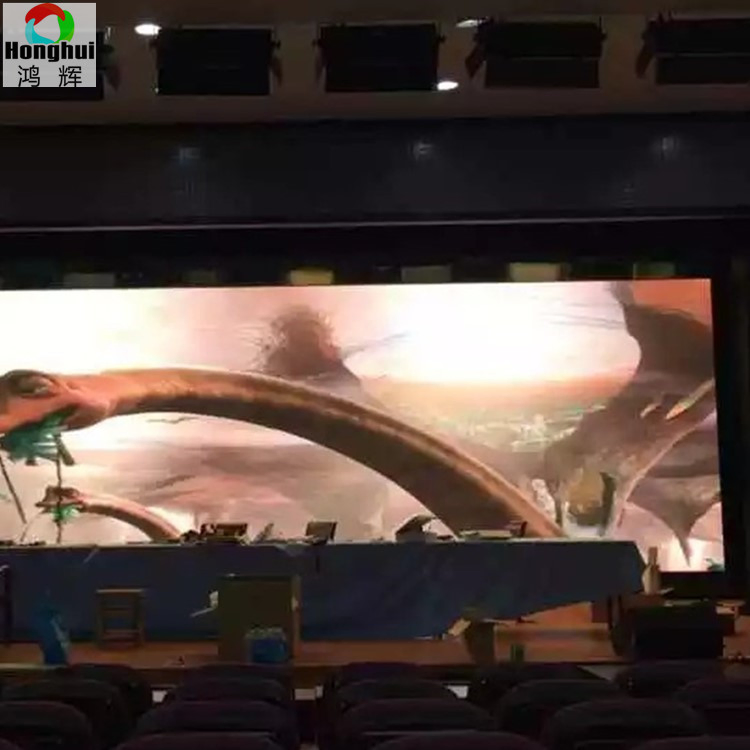 Long Life Span Indoor HD P3 LED Video Wall