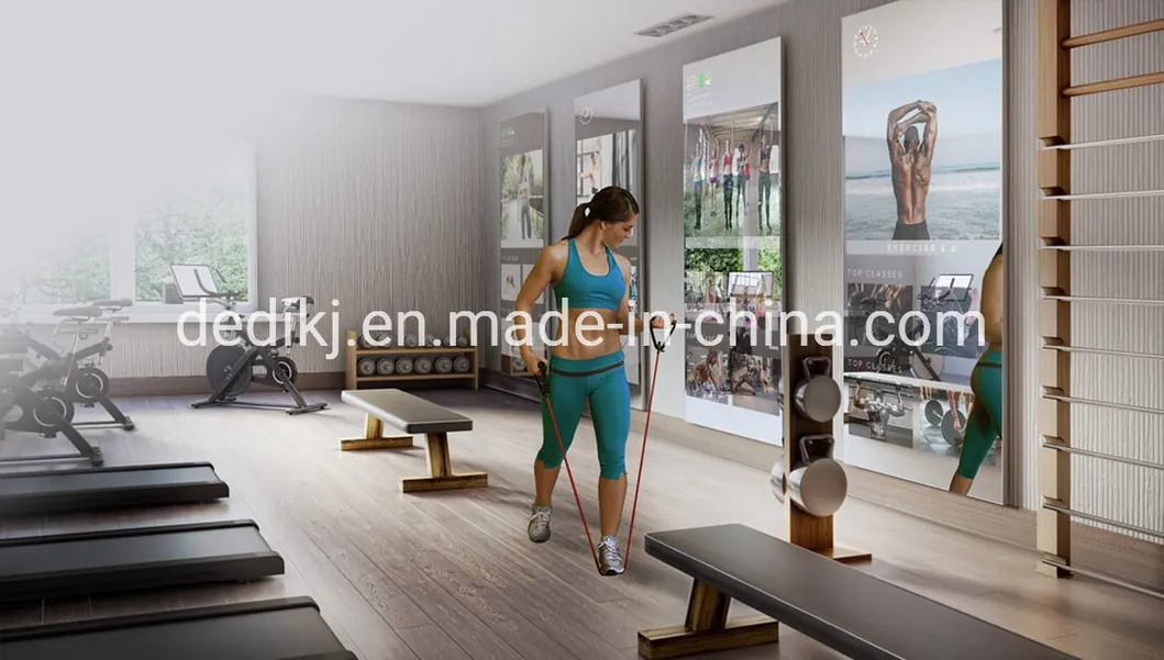 Magic Mirror Frame Touch Screen LCD Advertising Player