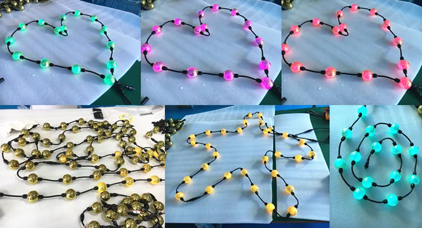 Magnet Ball Light Firework Bulb Light DMX512 IP65 2 Year Warrty LED Fairy String Light for Party Club Wedding