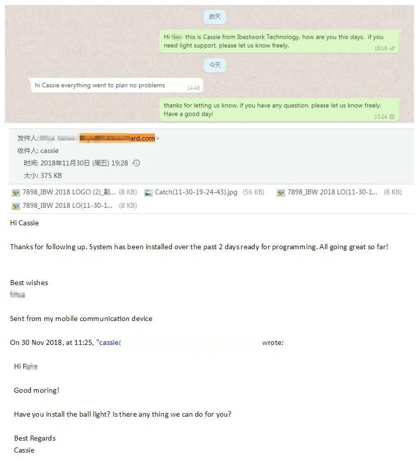 Magnet Ball Light Firework Bulb Light DMX512 IP65 2 Year Warrty LED Fairy String Light for Party Club Wedding