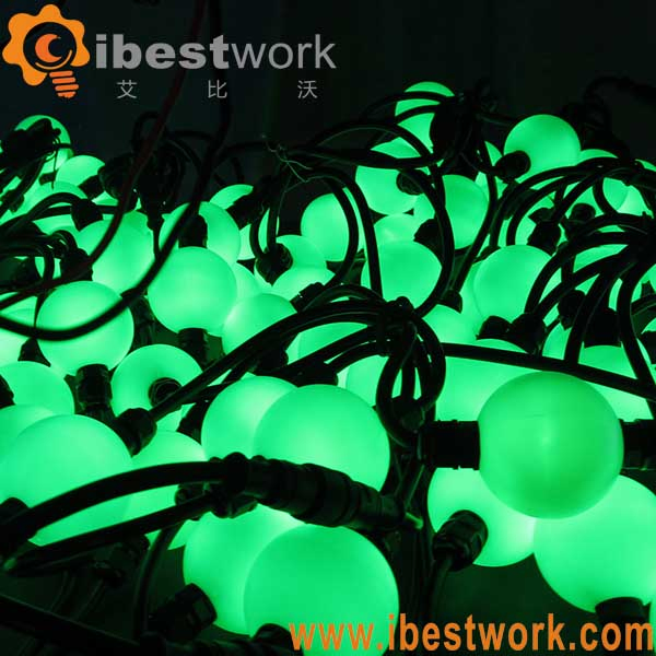 Magnet Ball Light Firework Bulb Light DMX512 IP65 2 Year Warrty LED Fairy String Light for Party Club Wedding