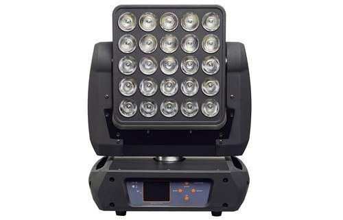 Master- Slave LED Shake Head Matrix 25*10W Disco DJ Party Matrix Blinder Light