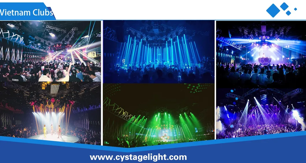 Mini Moving Head 150W LED Spot Lights for Wedding Party