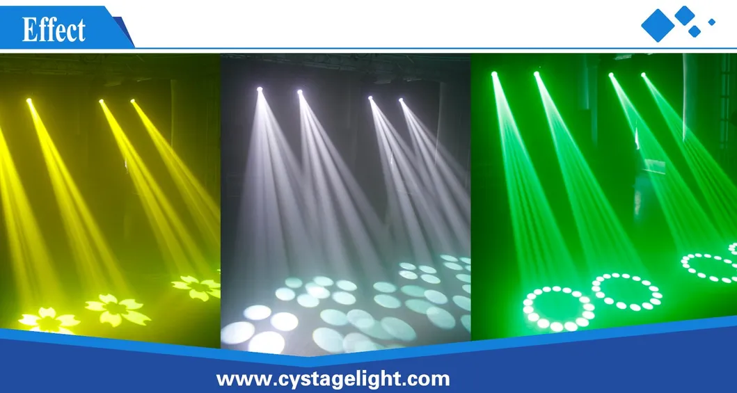 Mini Moving Head 150W LED Spot Lights for Wedding Party
