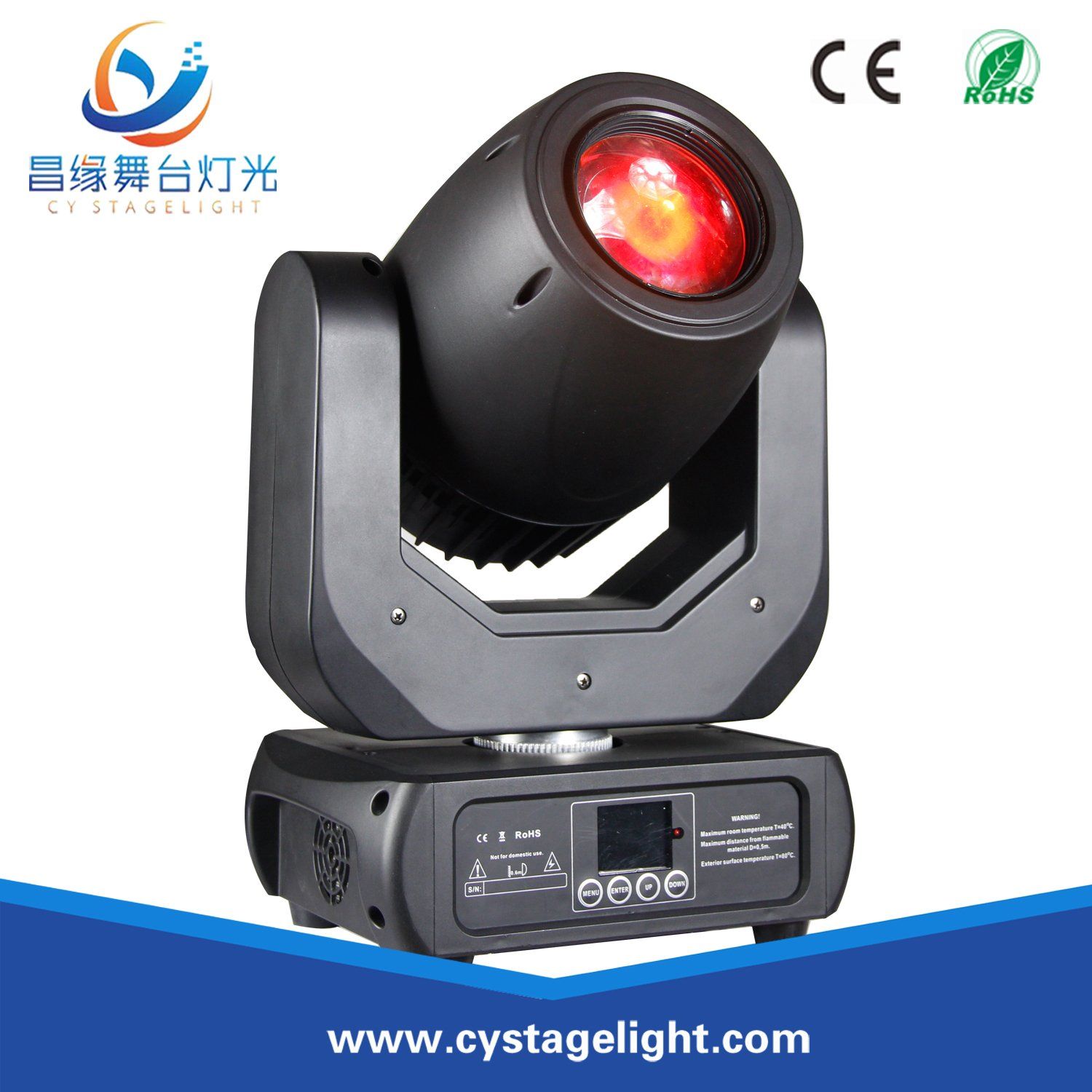Mini Moving Head 150W LED Spot Lights for Wedding Party