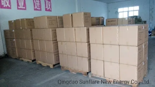 Small Solar LED Lantern Lamp with Ce and RoHS Certificate