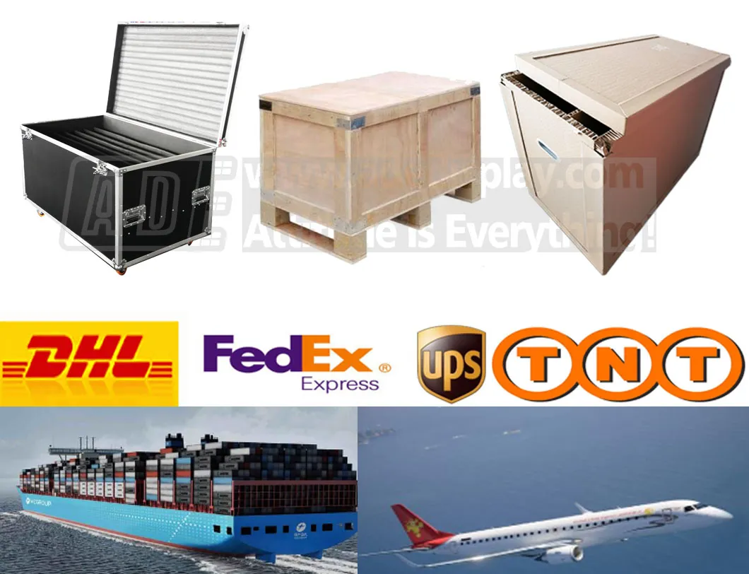 Movable Indoor LED Display Price for Car Auto Show Exhibition Trade Show LED Display Wholesale