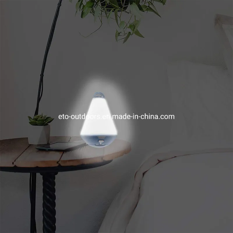 Multifunction Flames Lamp White Light Night Lamp Mosquito Killer Camping Lantern