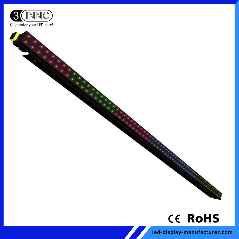 New Design Legastrip LED Pixel Strip Stage Lighting Customized Irregular LED Screen