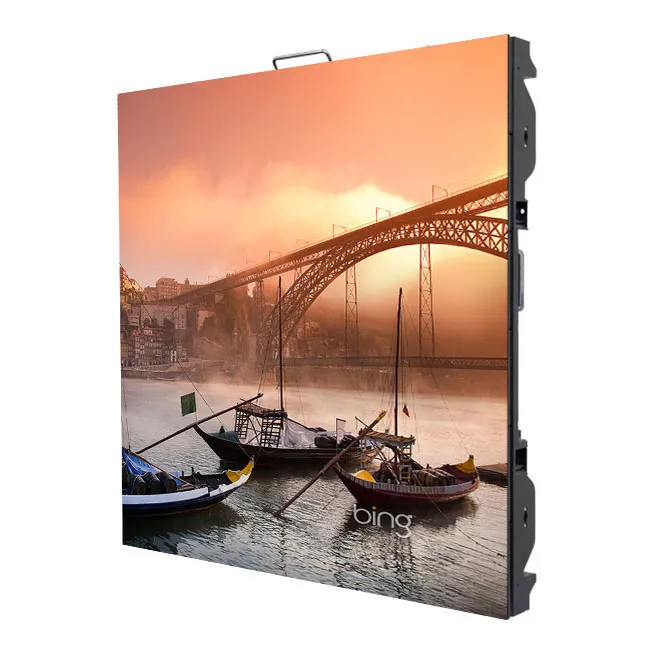 New Images HD Outdoor Full Color Fixed P8 LED Display