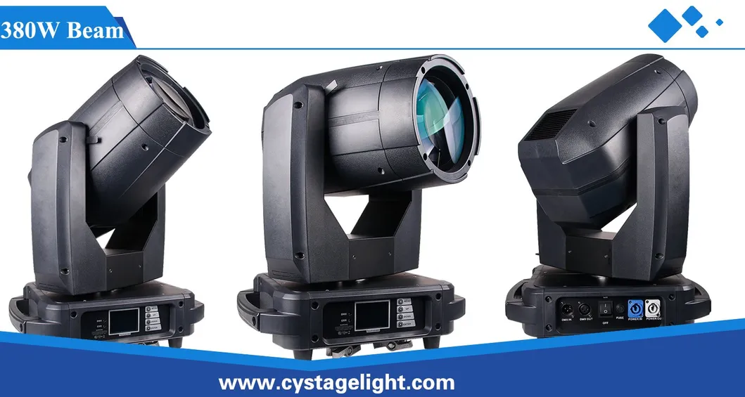 Newest Design Professional Stage/Disco/Show Lighting 380W Beam Head Moving Light
