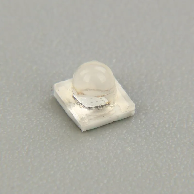 OEM Wholesale 3535 UVC LED 365nm-380nm Ultraviolet Ray 700-1200MW High Power UVA LED Lamp Bead Package