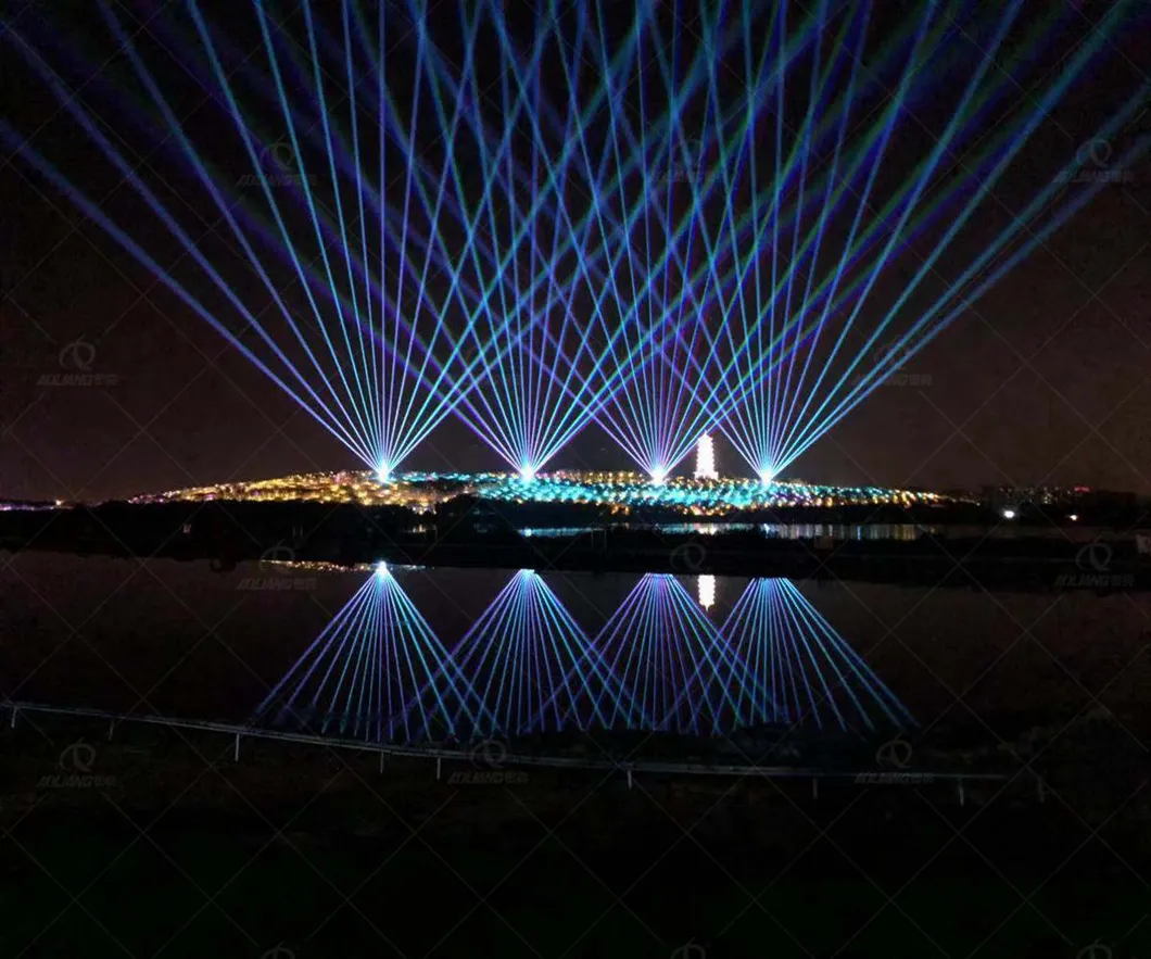 Outdoor 61 Watts RGB Landmark Waterproof Sky Beam Light