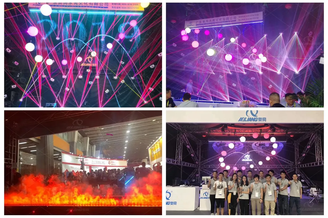 Outdoor 61 Watts RGB Landmark Waterproof Sky Beam Light