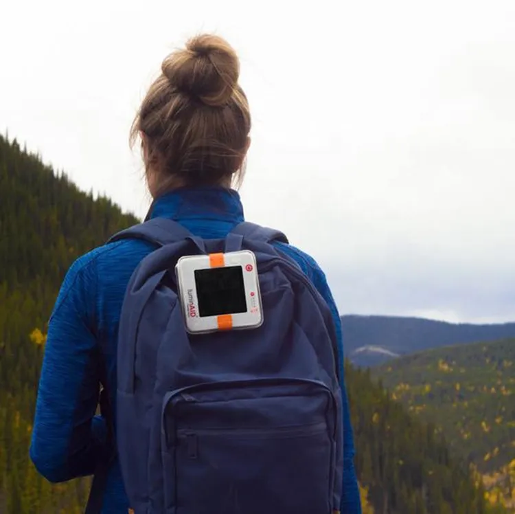 Outdoor Collapsible LED Solar Inflatable Light Folding 100% Waterproof 2-in-1 Phone Charger Battery Camping Lanterns