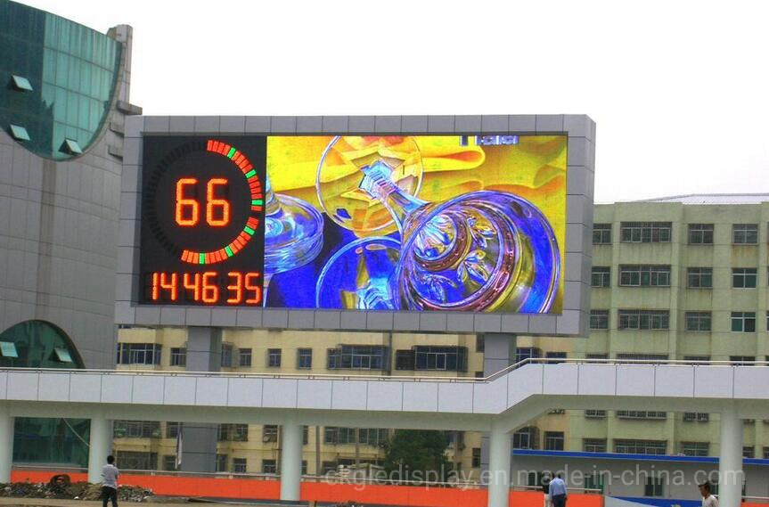 Outdoor Fixed HD RGB LED P6 /P8 /P10 LED Display Panel/Billboards