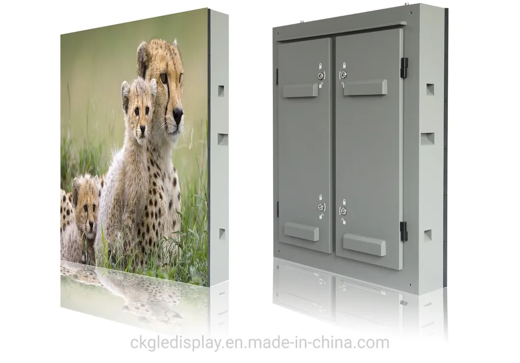 Outdoor Fixed HD RGB LED P6 /P8 /P10 LED Display Panel/Billboards