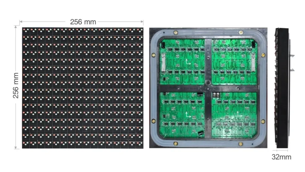 Outdoor Fixed Installed P16 with Hongsheng LEDs Advertising Full Color Rental LED Display Billboard Screen with Aluminum Cabinet with Fair Price
