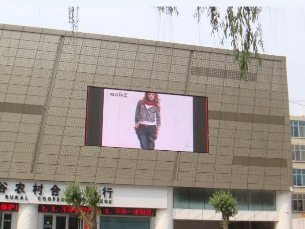 Outdoor Fixed Installed P16 with Hongsheng LEDs Advertising Full Color Rental LED Display Billboard Screen with Aluminum Cabinet with Fair Price