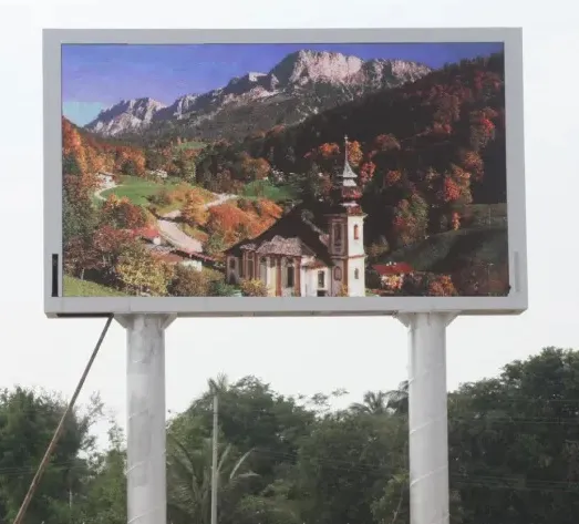 Outdoor High Brightness P3.3 P4 P5 P6 P8 P10 LED Signs Panel Billboard LED Display Screen