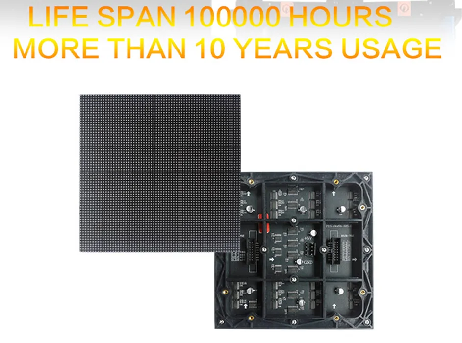 Outdoor/Indoor Rental Board LED Display Screen Panel for Advertising