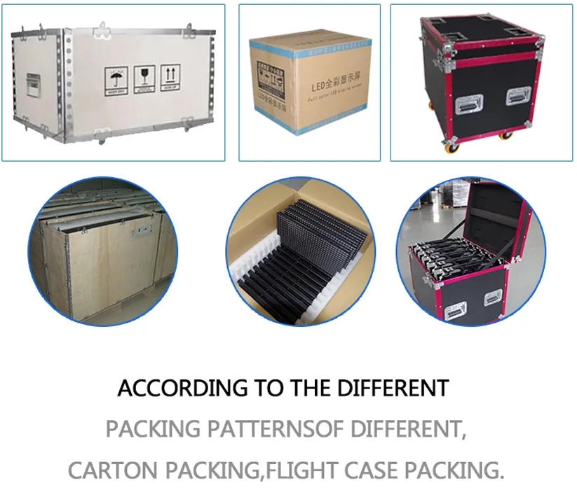 Outdoor/Indoor Rental Board LED Display Screen Panel for Advertising