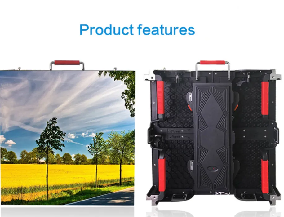 Outdoor/Indoor Rental Board LED Display Screen Panel for Advertising