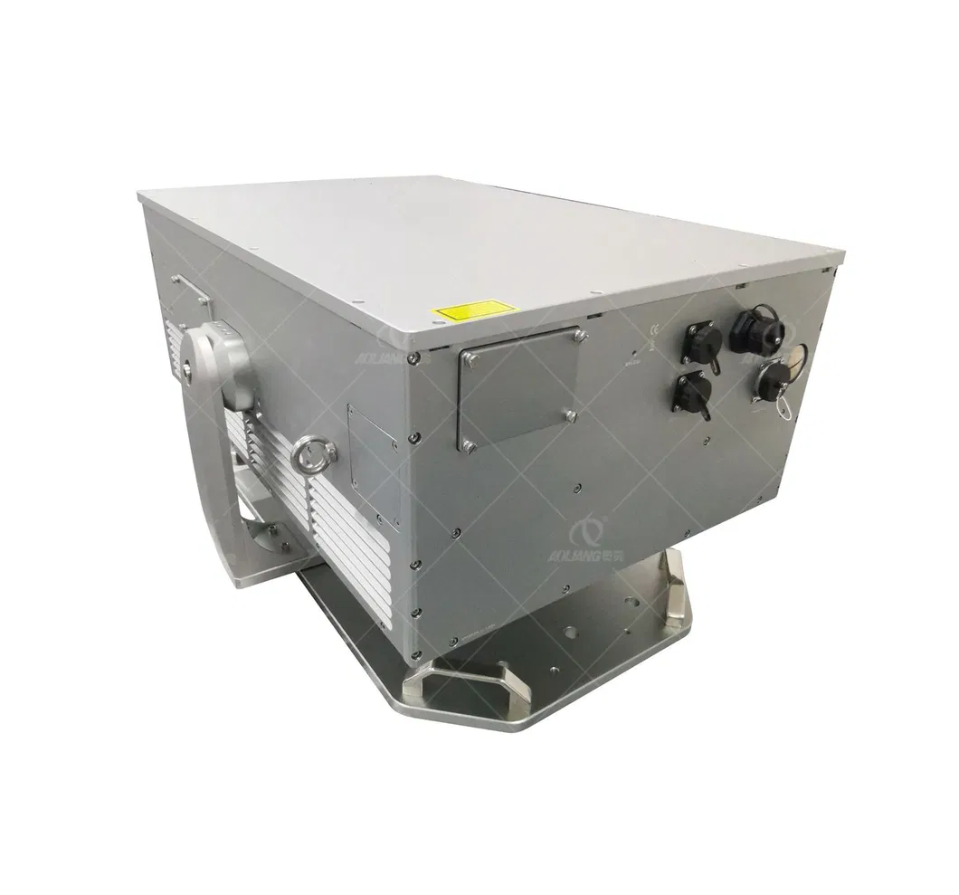 Outdoor Landmark Sky Beam Strong Power 61W RGB Laser Light