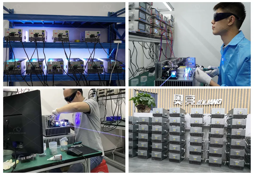 Outdoor Landmark Sky Beam Strong Power 61W RGB Laser Light