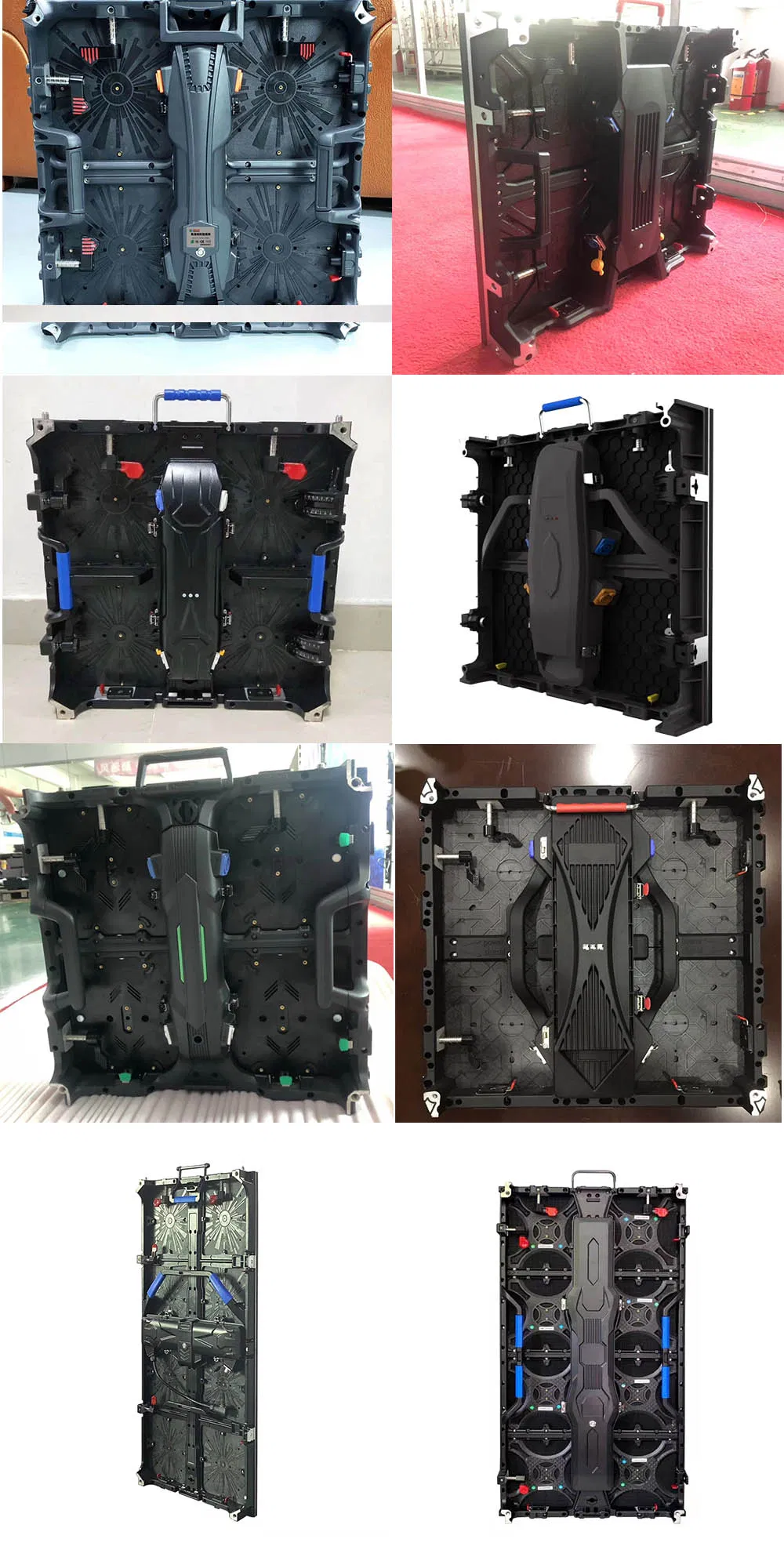 Outdoor LED Display Screen Board P3.91 P4.44 P5.33 for Signature Billboard Advertising