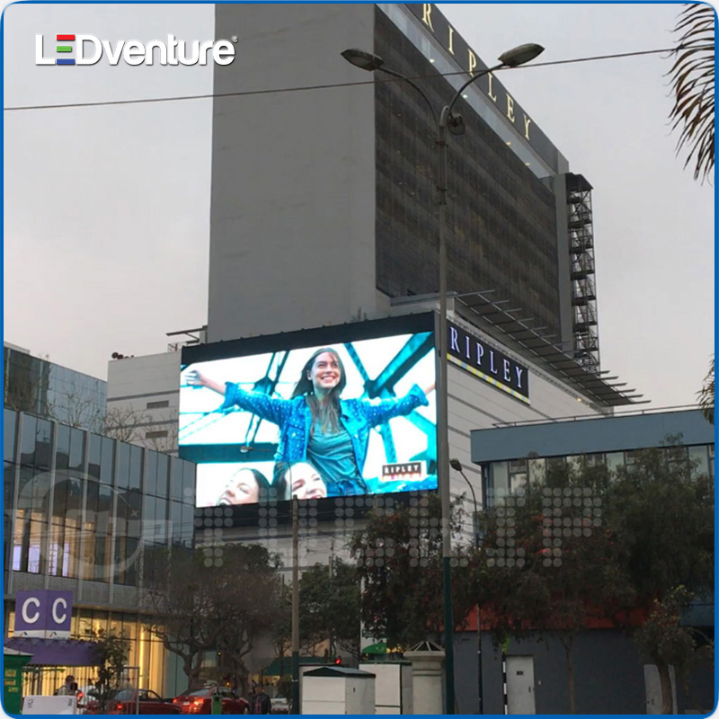 Outdoor LED Display Screen Board P3.91 P4.44 P5.33 for Signature Billboard Advertising