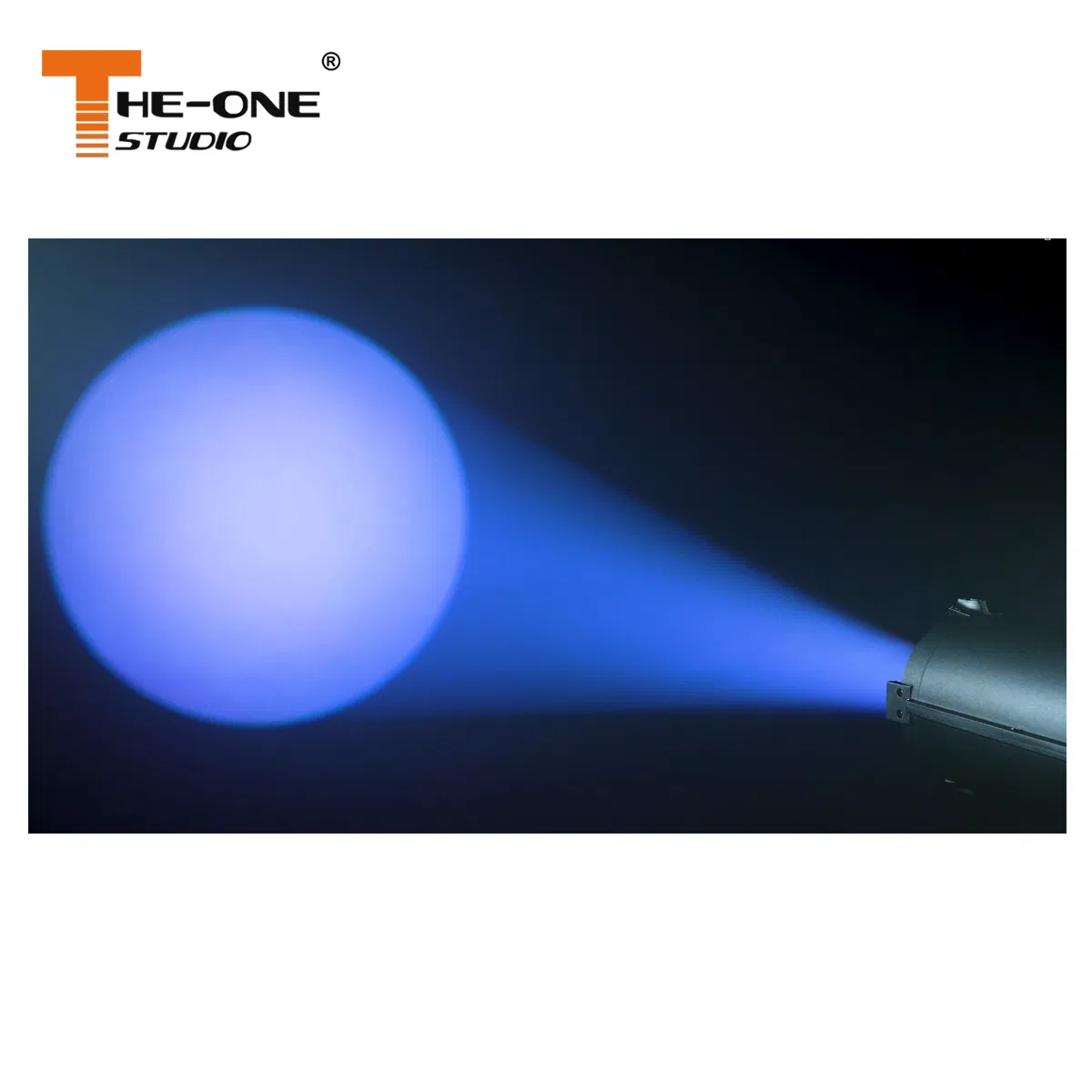 Outdoor LED Light 300W Profile Leko Spotlight Auto Zoom