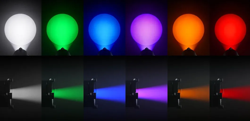 Outdoor LED Light 300W Profile Leko Spotlight Auto Zoom