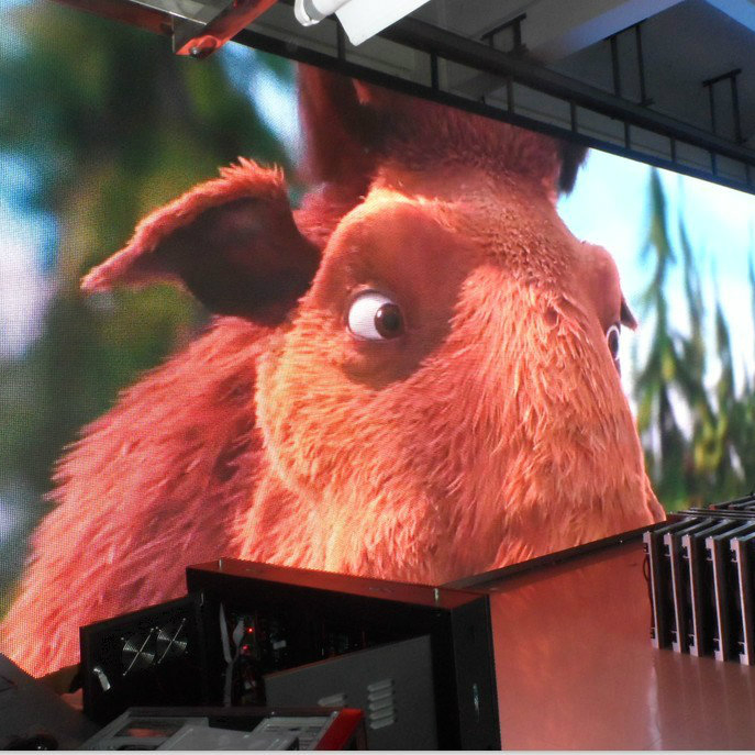 Outdoor Marketing Products P10 Back Access LED Video Screen